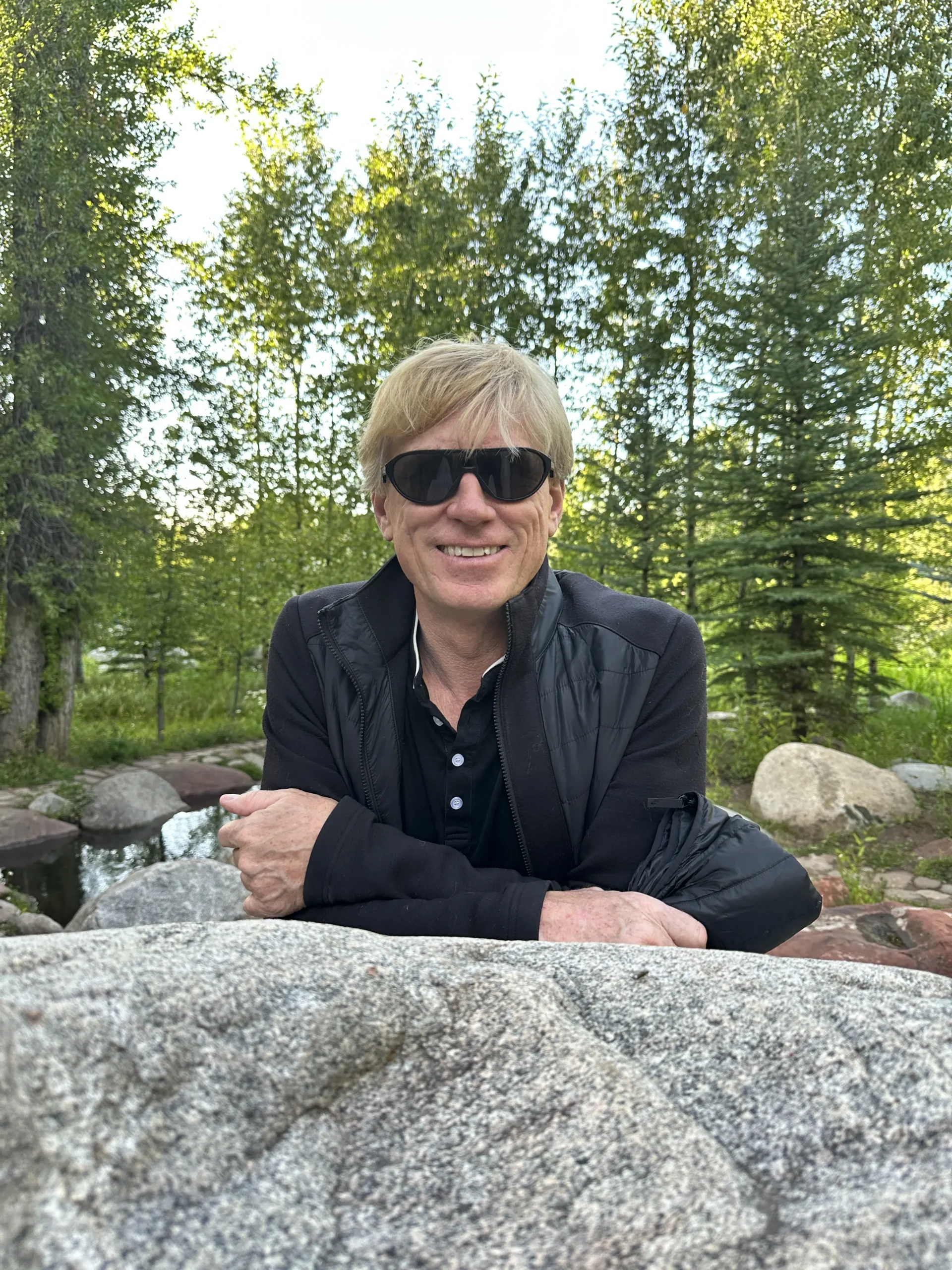 Adrian providing Aspen limo service.