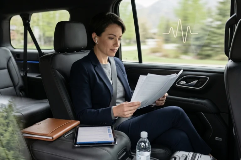 Why Executives Never Risk Taxis on Flight Days