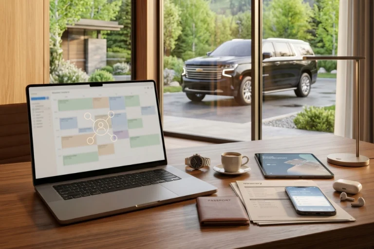 How to Plan Seamless Travel for Busy Business Leaders