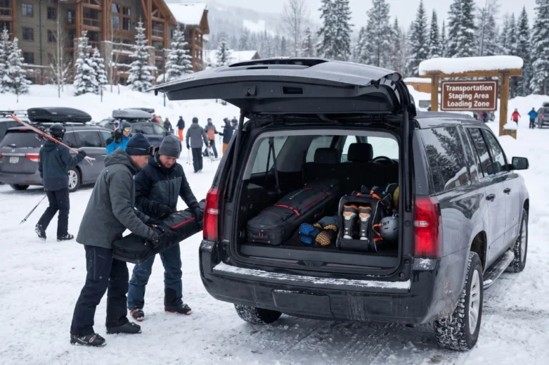 The Smart Way to Handle Ski Gear and Winter Roads