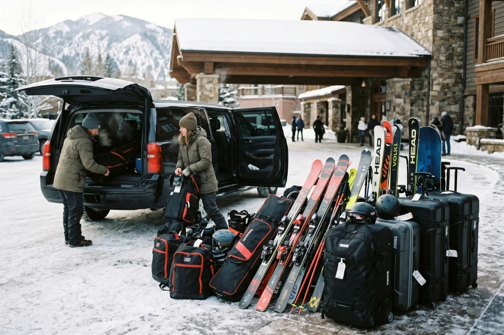 The Smart Way to Handle Ski Gear and Winter Roads